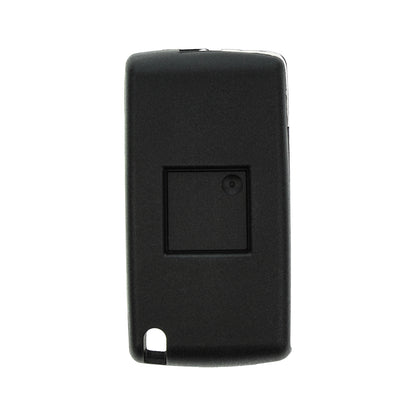 Funk Schlüssel Klappschlüssel 434MHZ ASK +Transponder ID46 PCF7941 +Rohling HU83 3 Tasten kompatibel mit Citroen C4 Coupe 05-10 C4 (Grand) Picasso I 06-13 C4 I 05-10 C6 05-09 Autoschlüssel