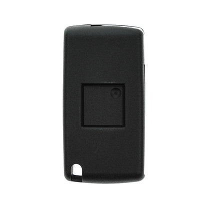 Funk Schlüssel Klappschlüssel 434MHZ FSK ID46 PCF7941 +Rohling HU83 3 Tasten Autoschlüssel kompatibel mit Citroen C4 (Grand) Picasso I C5 III Break Peugeot 207 CC SW 308 CC SW I Expert II Partner II