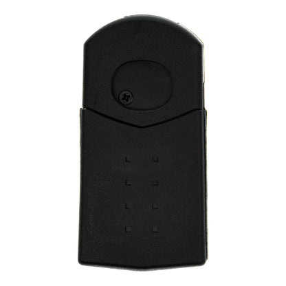 Funk Schlüssel Fernbedienung Sender 434MHZ +Transponder 4D63 +Rohling 2 Tasten kompatibel mit Mazda 5 CR 05-10 5 CW 10-18 Autoschlüssel