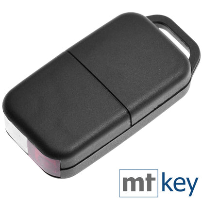 Repair Reparatur Satz Auto Schlüssel Austausch Gehäuse mit 1 Taste + HU39 Rohling + Batterie kompatibel mit Mercedes Benz W210 R129 W202