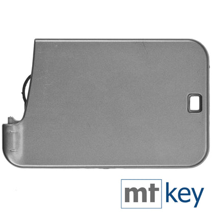 Repair Reparatur Satz Autoschlüssel Karte Smartkey Fernbedienung Austausch Gehäuse mit 2 Tasten + Notschlüssel Rohling + Drucktaste + Batterie kompatibel mit Renault Laguna 2 Espace 4