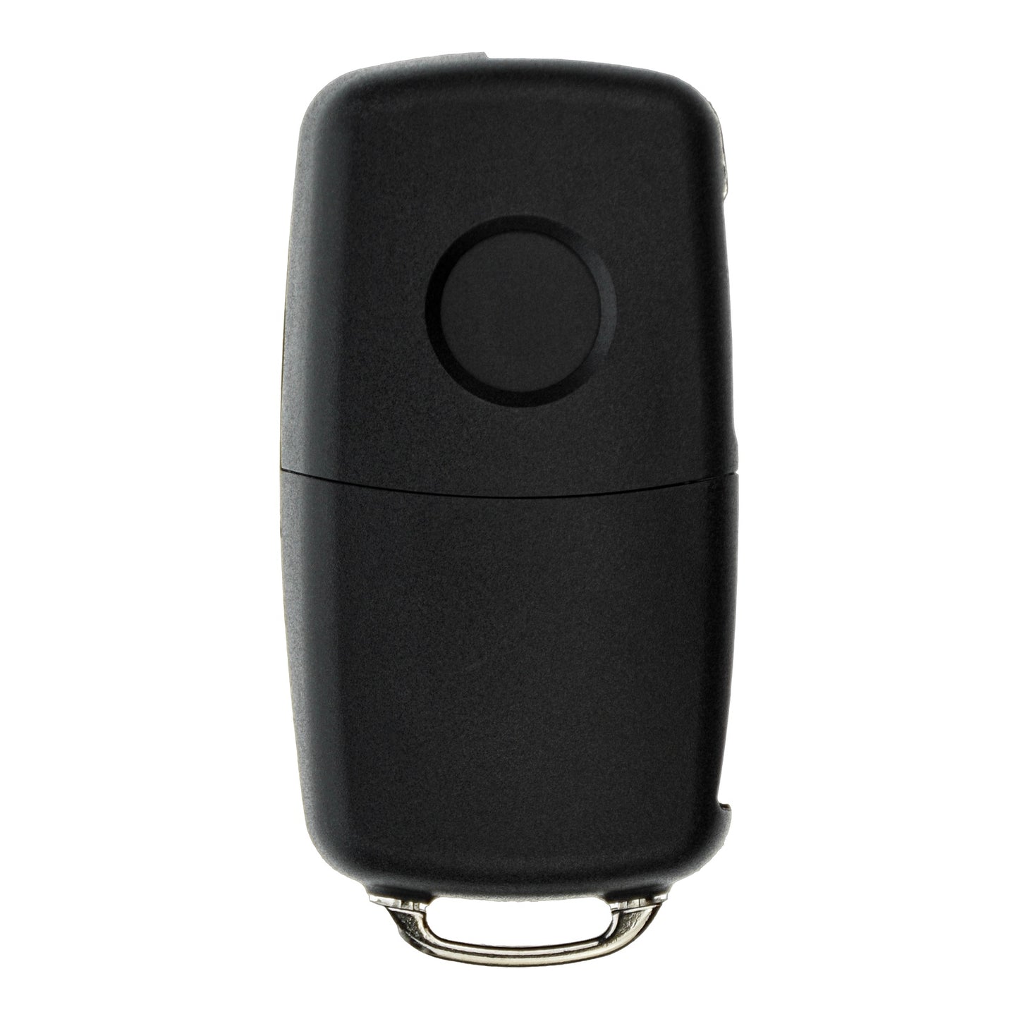 Funk Schlüssel Klappschlüssel 434MHZ ASK +Transponder Megamos AES +Rohling HU66 2 Tasten kompatibel mit VW Caddy IV SA 17-19 Transporter Bus T6 16-18 Amarok I 2H 16-18 Autoschlüssel