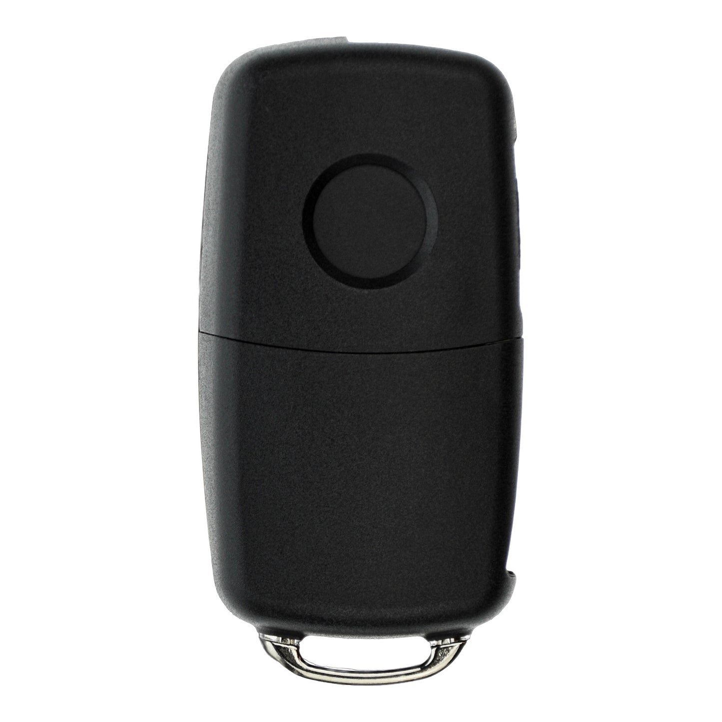Funk Schlüssel Klappschlüssel 434MHZ ASK +Transponder ID48 +Rohling HU66 3 Tasten kompatibel mit Seat Altea 5P Ibiza 6J Leon 1P Mii KF1 Autoschlüssel