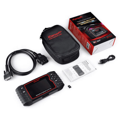 iCARSOFT OBD2 DIAGNOSEGERÄT SCANNER OP V 2.0 kompatibel mit Opel Vauxhall inkl. kostenlose Updates