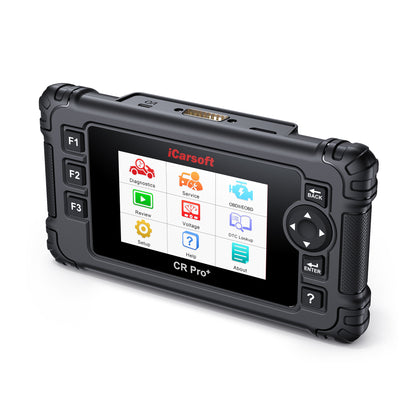 iCARSOFT OBD2 DIAGNOSEGERÄT UNIVERSAL SCANNER CR PRO+ PLUS kompatibel mit VW BMW Mercedes Opel uvw. inkl. kostenlose Updates
