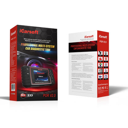 DIAGNOSEGERÄT iCARSOFT POR V2.0 Porsche
