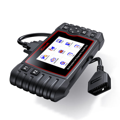 iCARSOFT OBD2 DIAGNOSEGERÄT SCANNER OP V 2.0 kompatibel mit Opel Vauxhall inkl. kostenlose Updates