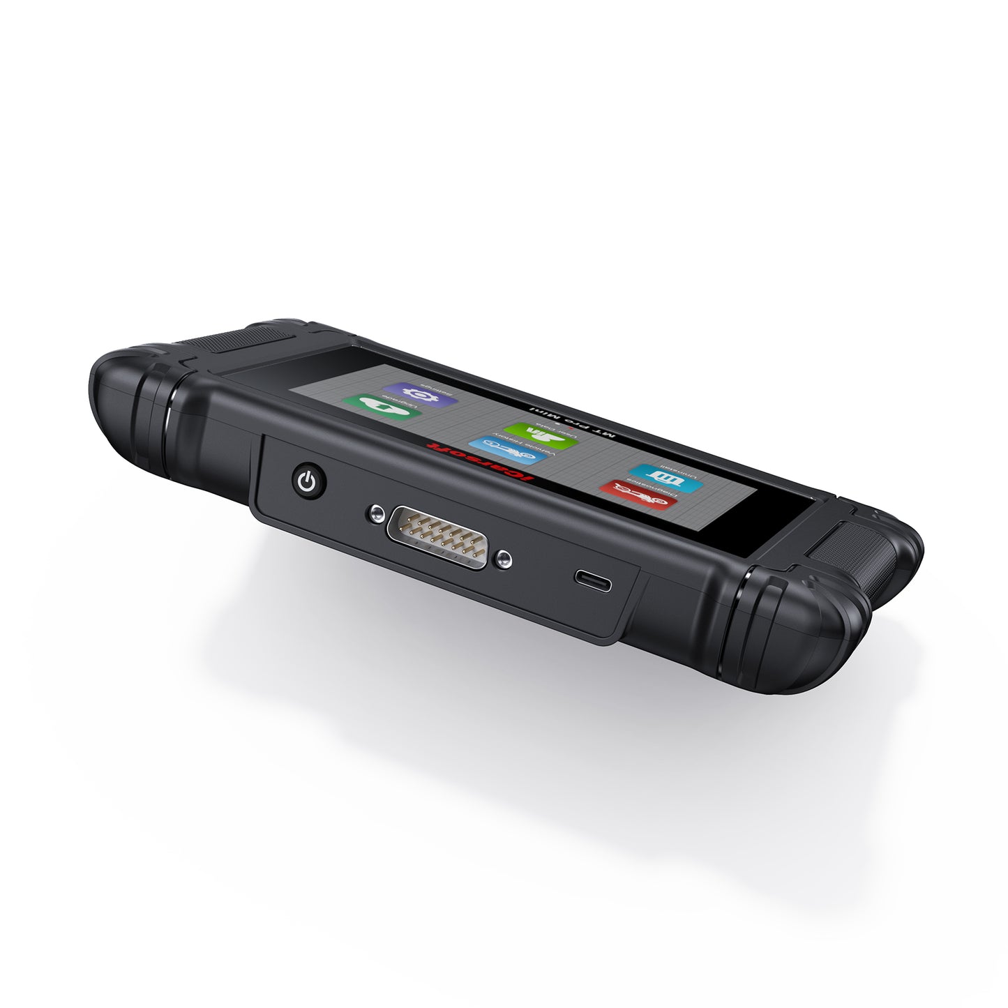 iCarsoft MT PRO Mini OBD2 UNIVERSAL Diagnosegerät kompatibel mit 20+ Motorrad Motor Roller ATV Marken inkl. aller Adapter & kostenlose Updates