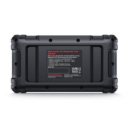 iCARSOFT OBD2 DIAGNOSEGERÄT UNIVERSAL SCANNER CR PRO+ PLUS kompatibel mit VW BMW Mercedes Opel uvw. inkl. kostenlose Updates
