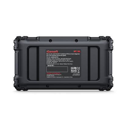 OBD2 Diagnosegerät Scanner iCarsoft MT V6 kompatibel mit Honda Motorräder inkl. Adapter & kostenlose Updates