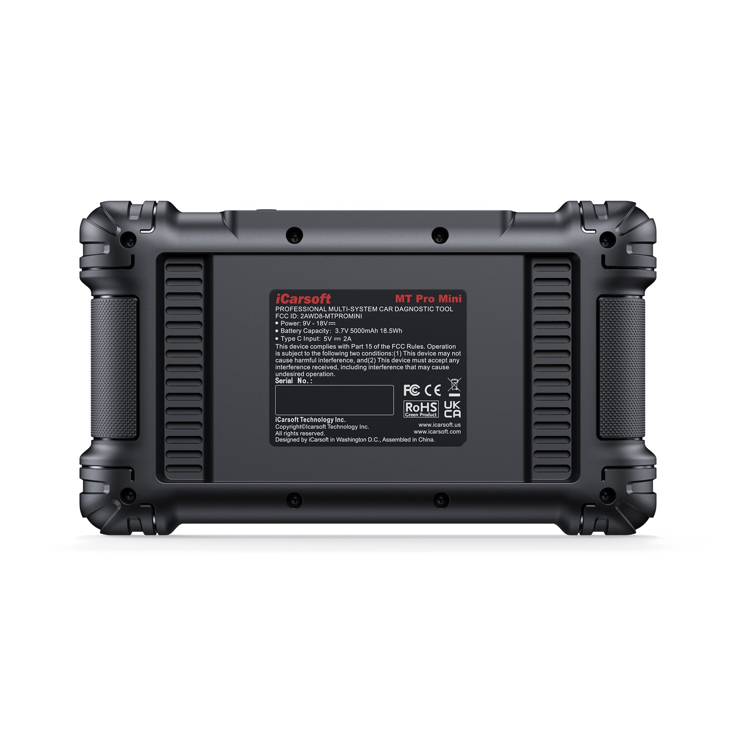 iCarsoft MT PRO Mini OBD2 UNIVERSAL Diagnosegerät kompatibel mit 20+ Motorrad Motor Roller ATV Marken inkl. aller Adapter & kostenlose Updates