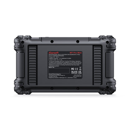 iCarsoft MT PRO Mini OBD2 UNIVERSAL Diagnosegerät kompatibel mit 20+ Motorrad Motor Roller ATV Marken inkl. aller Adapter & kostenlose Updates