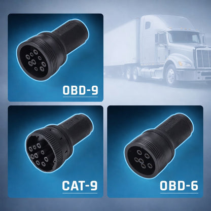 iCarsoft HD V4.0 Professionelles OBD Fehler Diagnosegerät kompatibel mit LKW Transporter Nutzfahrzeuge Bus DAF MAN Scania Iveco Mercedes Benz Volva uvm