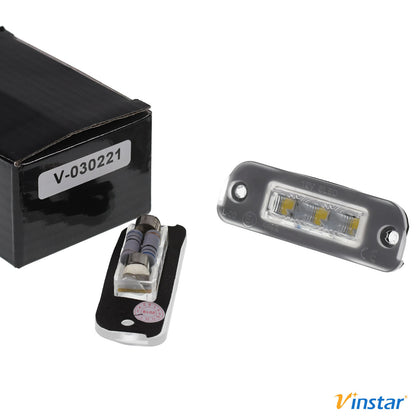 Vinstar LED Kennzeichenbeleuchtung kompatibel mit Diesel ML R W164 W251 X164