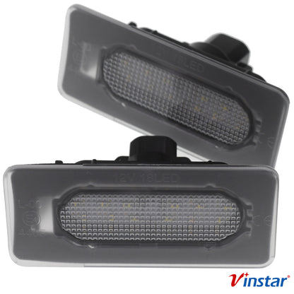 Vinstar LED Kennzeichenbeleuchtung kompatibel mit Corolla 1,8L 2014-2019 81270-02250