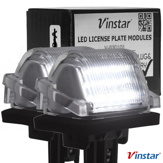 Vinstar LED Kennzeichenbeleuchtung kompatibel mit CW 2010-2015 CX-9 TB 2007-2016