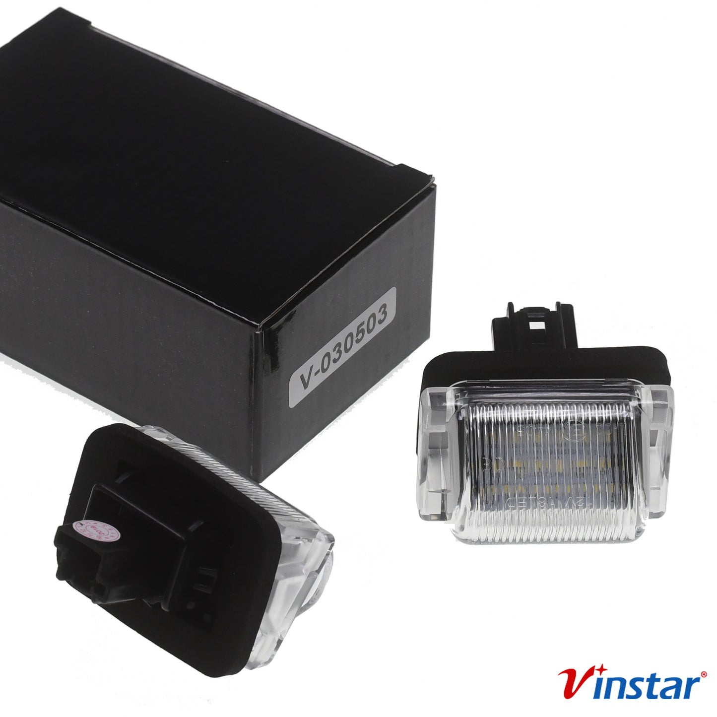 Vinstar LED Kennzeichenbeleuchtung kompatibel mit CW 2010-2015 CX-9 TB 2007-2016