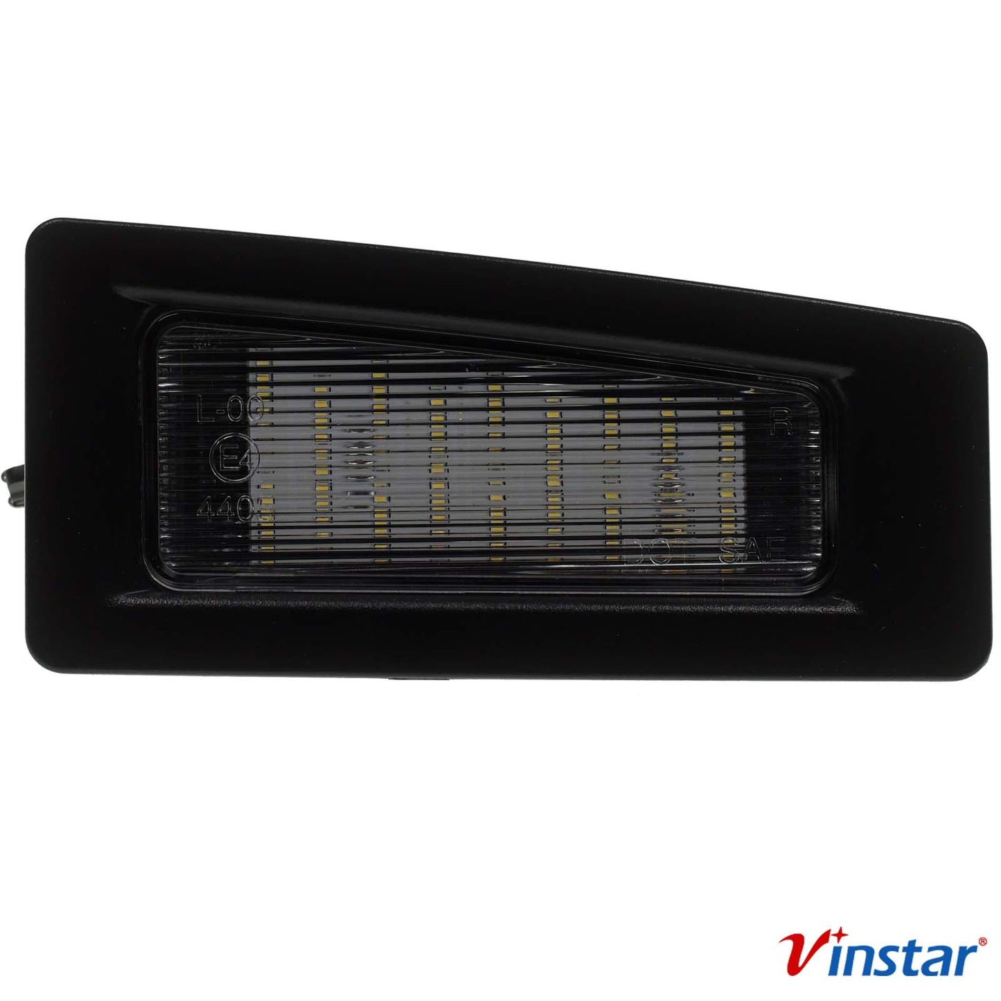 Vinstar LED Kennzeichenbeleuchtung kompatibel mit Modell 3 2014-2018 CX-3 DK ab 2015