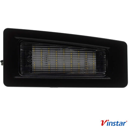 Vinstar LED Kennzeichenbeleuchtung kompatibel mit Modell 3 2014-2018 CX-3 DK ab 2015