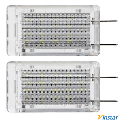 Vinstar LED Kofferraumbeleuchtung kompatibel mit 911 964 993 996 997 Cayman 987 Boxster