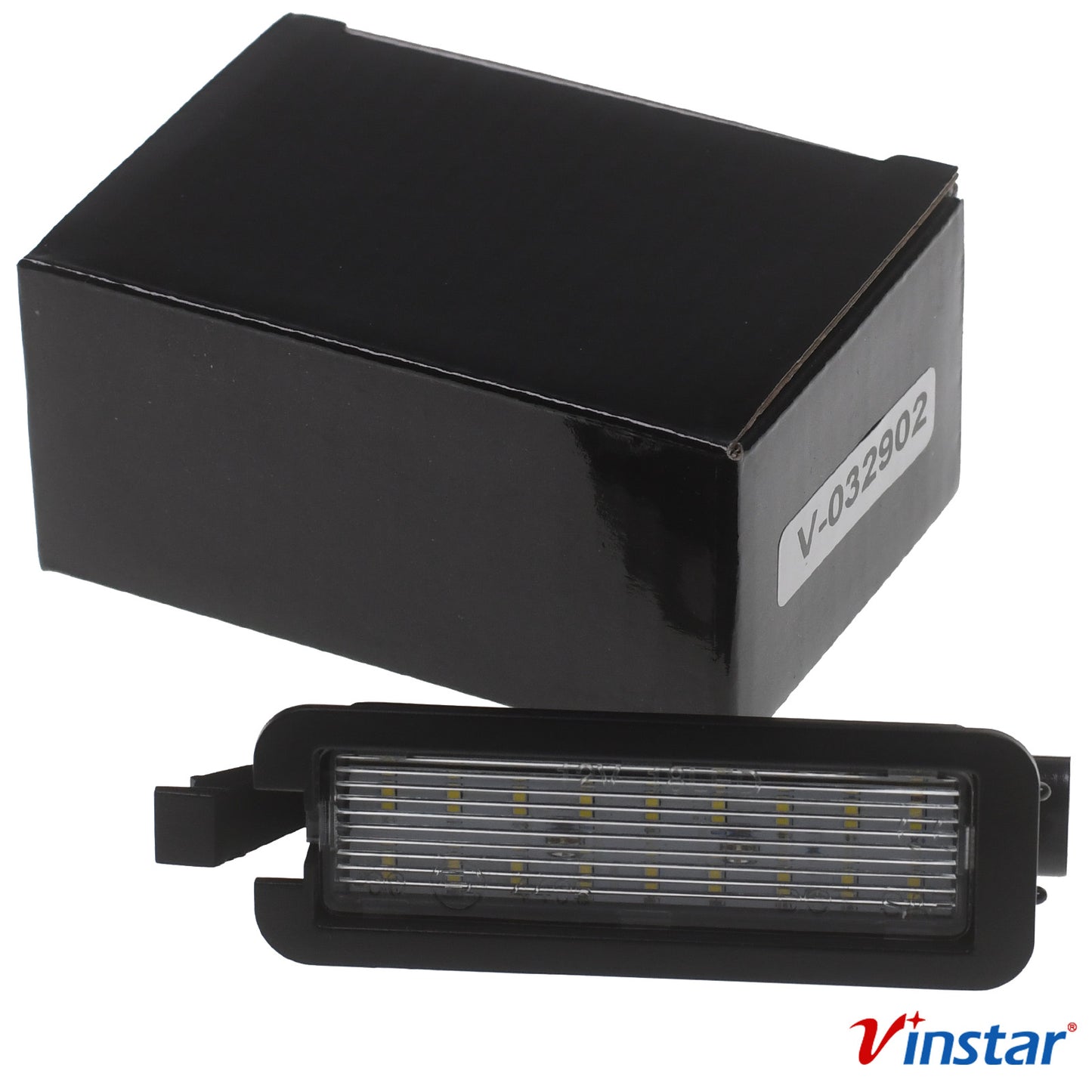 Vinstar LED Kennzeichenbeleuchtung kompatibel mit Charger Challenger ab 2015