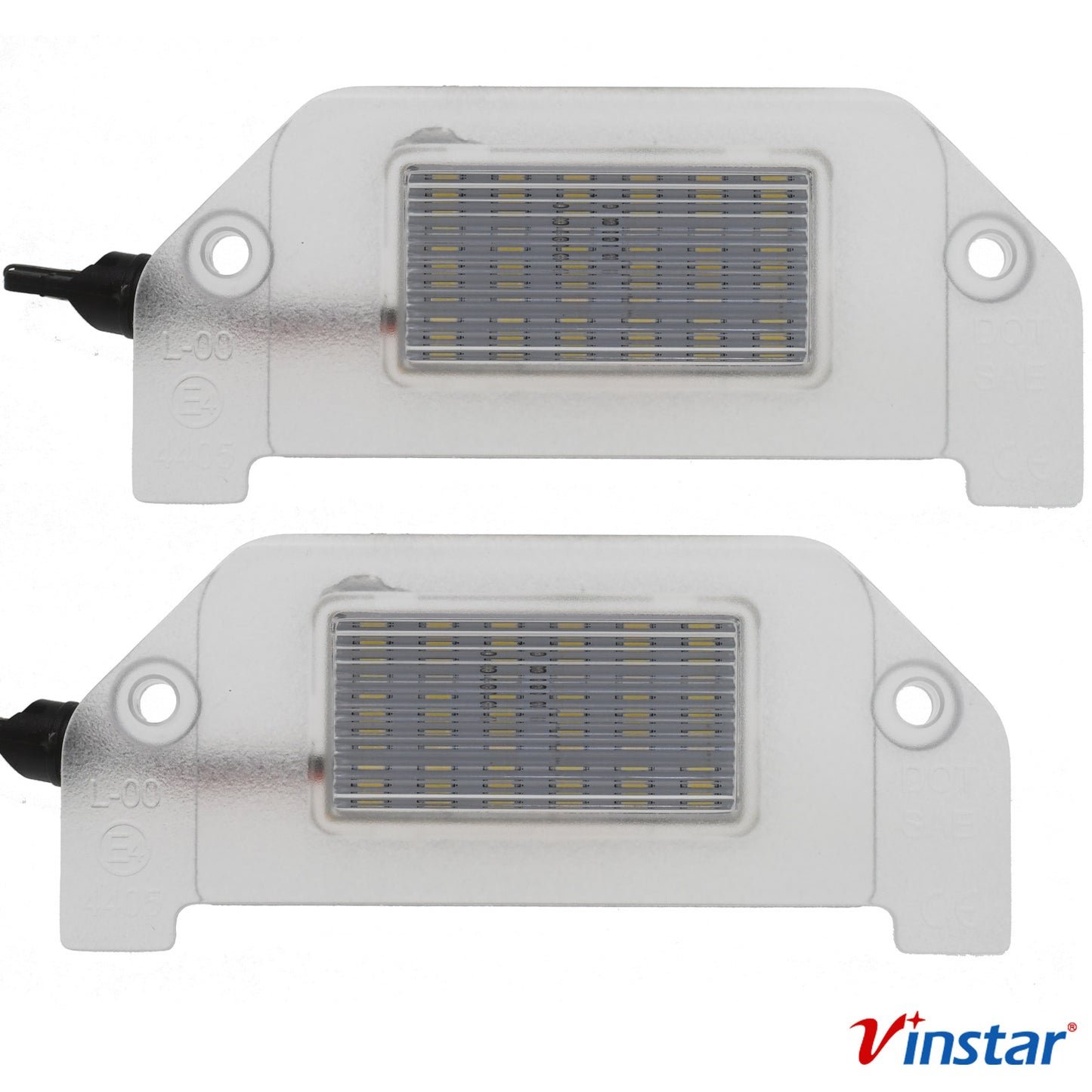 Vinstar LED Kennzeichenbeleuchtung kompatibel mit 300C Sebring 200 Thema