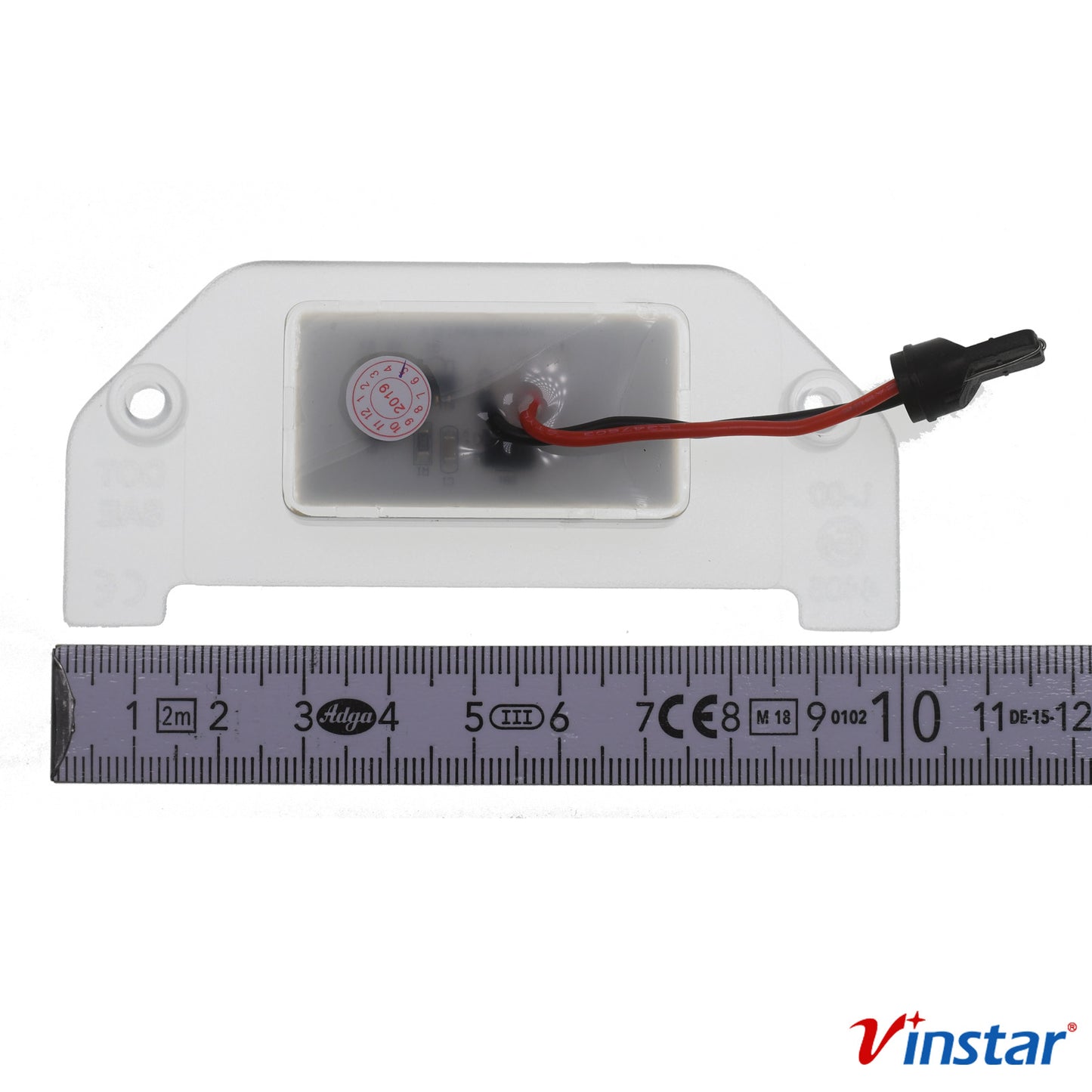 Vinstar LED Kennzeichenbeleuchtung kompatibel mit 300C Sebring 200 Thema