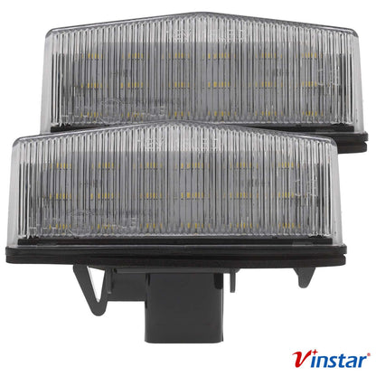 Vinstar LED Kennzeichenbeleuchtung kompatibel mit NX200T 300H RX450H 200T CT200H