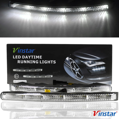 Vinstar LED Tagfahrlicht 12V R87 kompatibel mit Golf 4 Passat B6 Polo T5 Forester