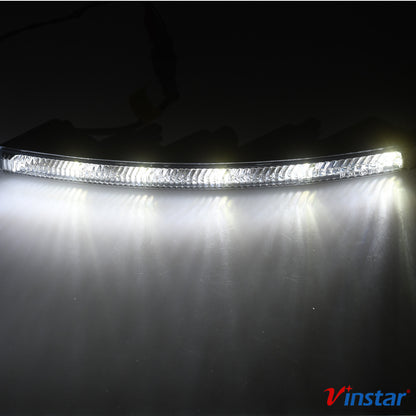 Vinstar LED Tagfahrlicht 12V R87 kompatibel mit Golf 4 Passat B6 Polo T5 Forester