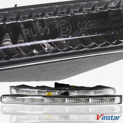 Vinstar LED Tagfahrlicht 12V R87 kompatibel mit Golf 4 Passat B6 Polo T5 Forester