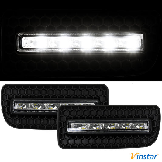 Vinstar DRL Set Tagfahrlicht LED passend kompatibel mit BMW E36 3er 1990-2000