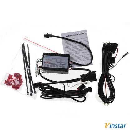 Vinstar DRL Set Tagfahrlicht LED passend kompatibel mit BMW E36 3er 1990-2000