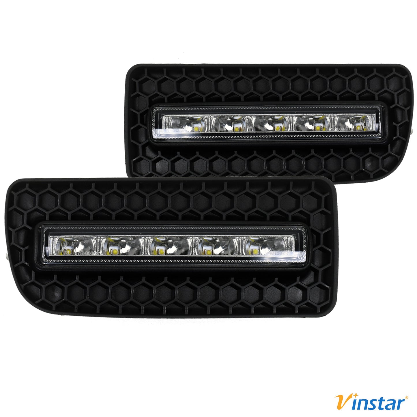 Vinstar DRL Set Tagfahrlicht LED passend kompatibel mit BMW E36 3er 1990-2000