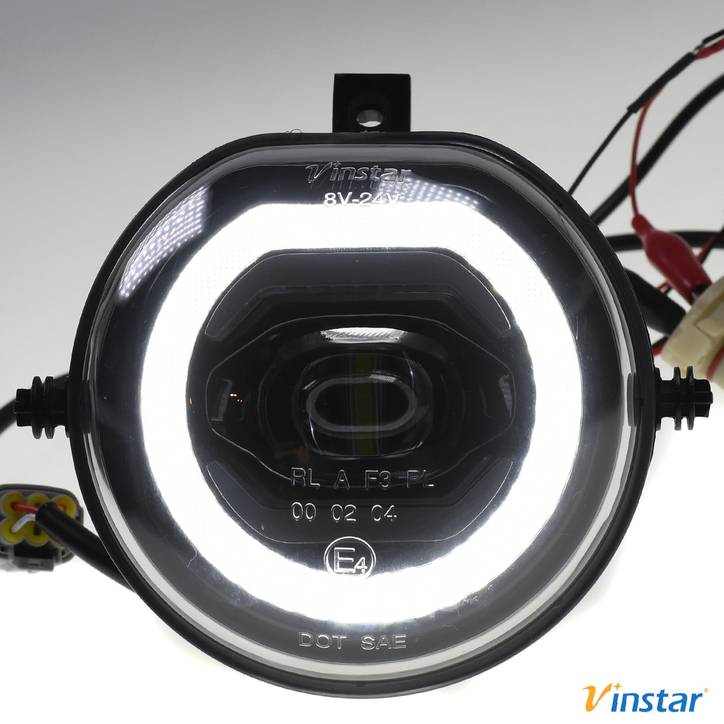 Vinstar NEBELSCHEINWERFER TAGFAHRLICHT POSITIONSLICHT LED kompatibel mit Mini F54 F55 F56 F57