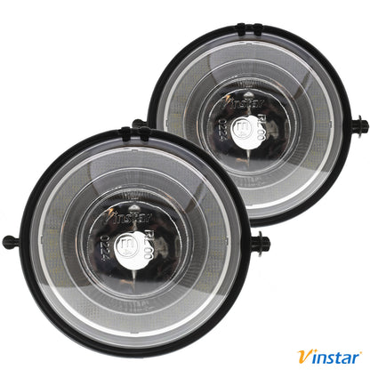 Vinstar LED NEBELSCHEINWERFER TAGFAHRLICHT POSITIONSLICHT kompatibel mit Mini R55 R56 R57 R58 R59 R60