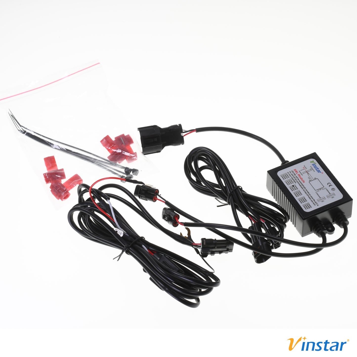 Vinstar LED Tagfahrlicht DRL kompatibel mit VW GOLF 6 VI GTI GTD ab 2009