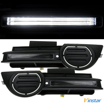 2x Vinstar LED Tagfahrlicht DRL kompatibel mit Audi A3 8PA 8P 2004-2008