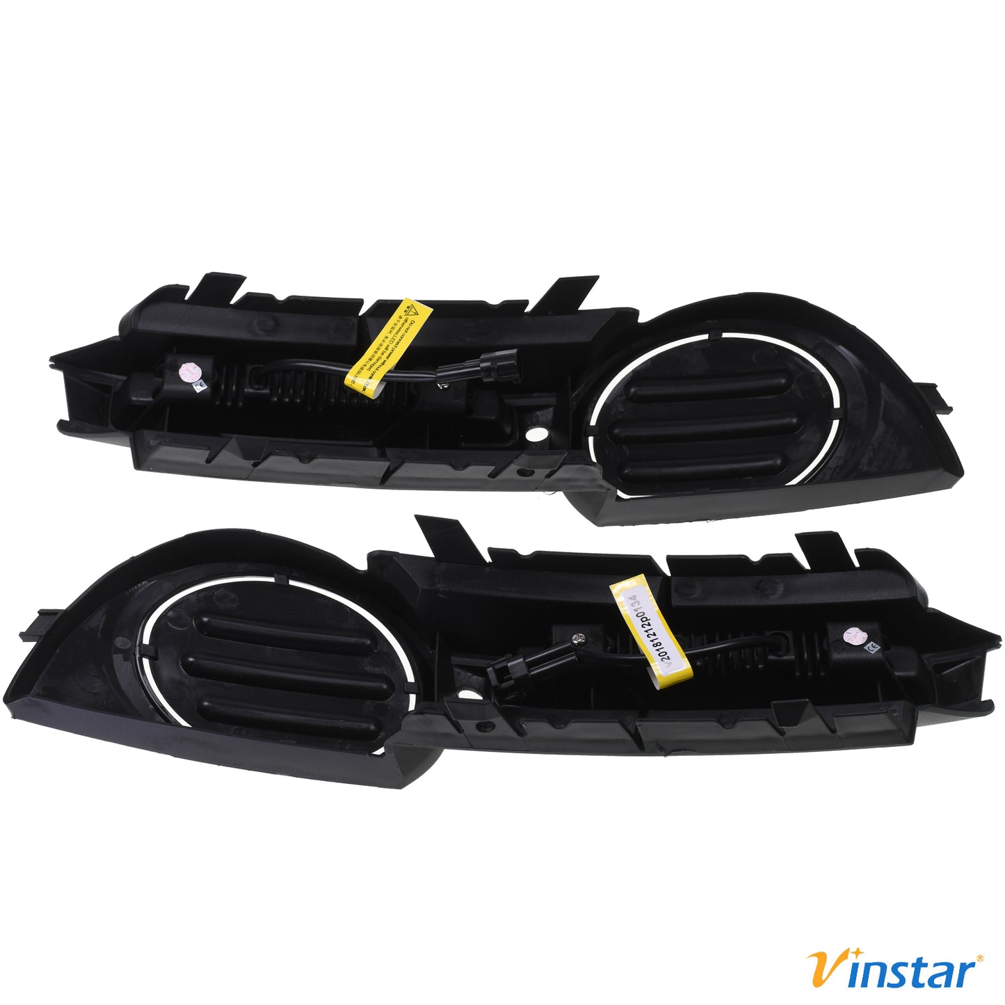 2x Vinstar LED Tagfahrlicht DRL kompatibel mit Audi A3 8PA 8P 2004-2008