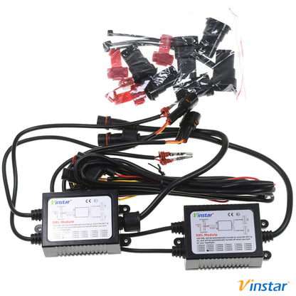 Vinstar NEBELSCHEINWERFER + TAGFAHRLICHT LED kompatibel mit Citroen Berlingo C1 C4 C5 C6 DS4 DS5 Jumper