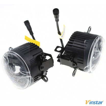 Vinstar NEBELSCHEINWERFER + TAGFAHRLICHT LED kompatibel mit Citroen Berlingo C1 C4 C5 C6 DS4 DS5 Jumper