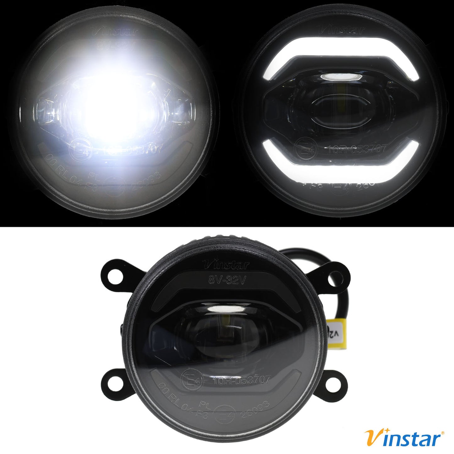 Vinstar NEBELSCHEINWERFER + TAGFAHRLICHT LED kompatibel mit Citroen Berlingo C1 C4 C5 C6 DS4 DS5 Jumper