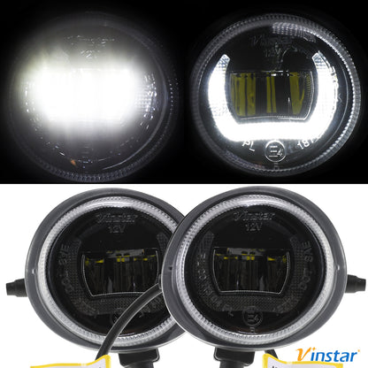 Vinstar CREE LED Nebel Scheinwerfer Tagfahrlicht kompatibel mit MAZ 5 6 CX-5 CX-7 MPV MX-5 CX-9