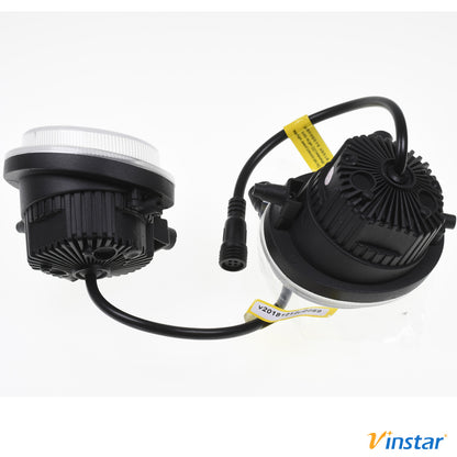 Vinstar CREE LED Nebel Scheinwerfer Tagfahrlicht kompatibel mit MAZ 5 6 CX-5 CX-7 MPV MX-5 CX-9