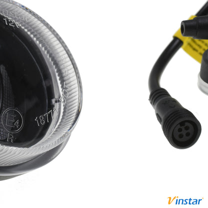 Vinstar CREE LED Nebel Scheinwerfer Tagfahrlicht kompatibel mit MAZ 5 6 CX-5 CX-7 MPV MX-5 CX-9