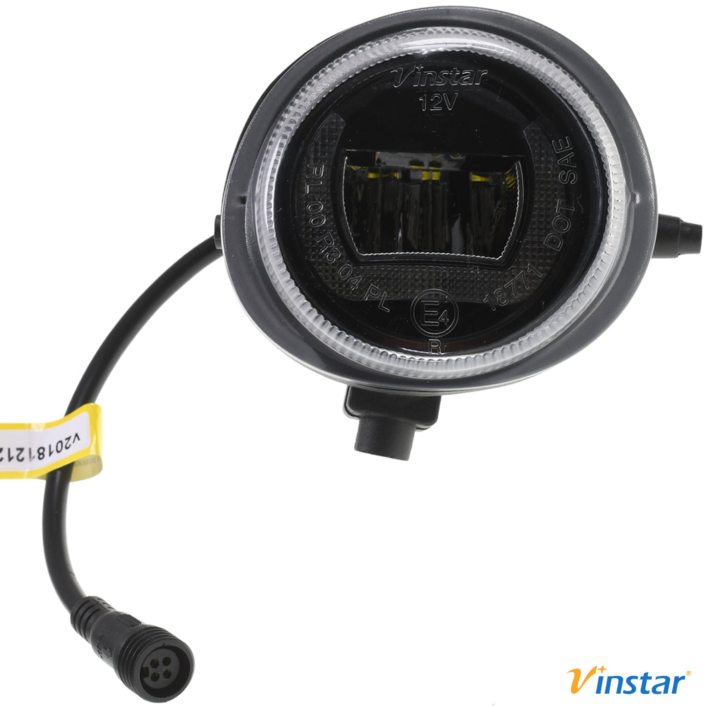 Vinstar CREE LED Nebel Scheinwerfer Tagfahrlicht kompatibel mit MAZ 5 6 CX-5 CX-7 MPV MX-5 CX-9