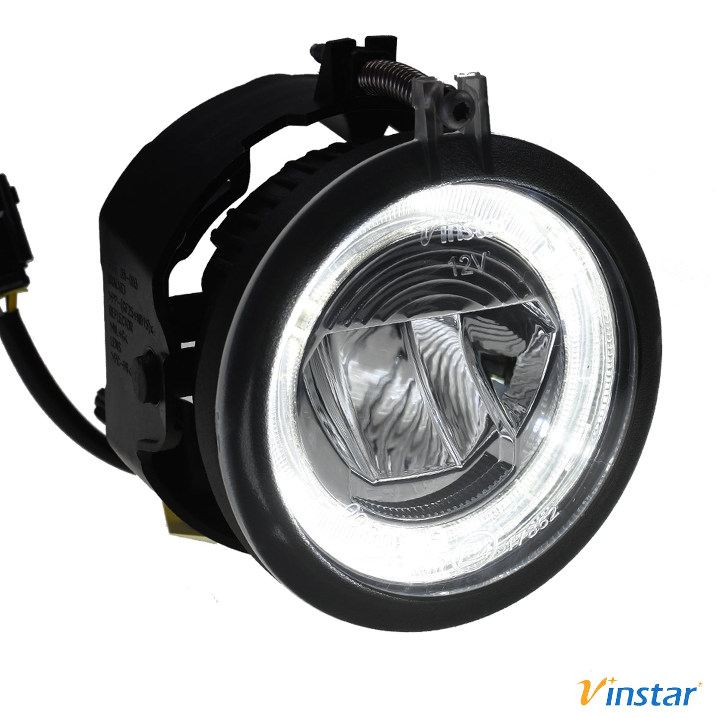 Vinstar CREE LED Nebel Scheinwerfer Tagfahrlicht kompatibel mit JEEP Compass Patriot 2006-2011