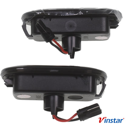 Vinstar LED Seiten Blinker SMOKE kompatibel mit C-MAX FIESTA FOCUS FUSION GALAXY