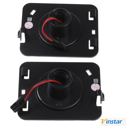 2x Vinstar Seitenblinker LED Kotflügel Blinker kompatibel mit J Wrangler JK 2007-2015