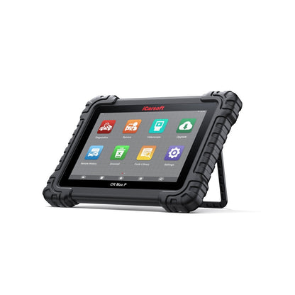 iCarsoft CR Max P OBD2 Diagnosegerät für 58+ Marken, 10" Touchscreen, ECU Coding, CAN-FD & DoIP, 50 Servicefunktionen inkl. Updates